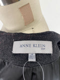 Anne Klein Wool Blend Hooded Coat, 14