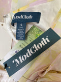 New Modcloth Floral Dress, S