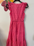 J. Crew Pink Eyelet Dress, 00