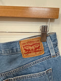 Levi's Denim 501 Button Fly Shorts, 29 (8)