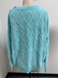 St. John's Bay Blue Sweater, 1X