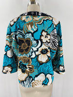 City Girl Black/Blue Jacket, L