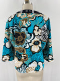 City Girl Black/Blue Jacket, L
