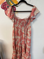 Abela Story + Co Smocked Dress, S