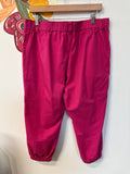 Halara Pink 24" Inseam Cropped Joggers, XL