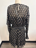INC Black Dress, M