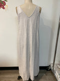Lou & Grey Linen/Cotton Dress, M