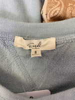 Easel Blue Top, S