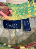 D&Co Beach Green 29" Inseam Pants, M