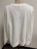Nike White Sweatshirt, 2X
