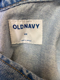 Old Navy Denim Jacket, 4X