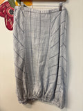 New XCVI 100% Linen Skirt, M