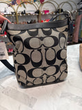 Coach 13079 Black Crossbody Bag, 10"x10"