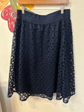 Metrowear Blue Skirt, L