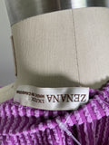 Zenana Purple Top, 1X/2X