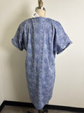 Isle Blue Dress, XL