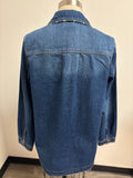 New Curve Appeal Denim Jacket, L