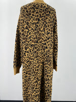 Torrid Animal Print Pocket Cardigan, 2X