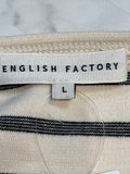 English Factory Multicolor Top, L