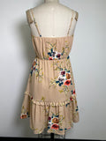 New Southern Fried Chics Tan Dress, M