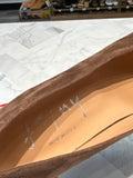 French Sole Brown Shoes, 8.5
