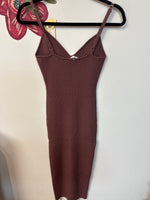 Astr Adjustable Strap Dress, M