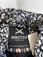 Arctix Black Print Coat, L