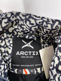 Arctix Black Print Coat, L