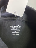 Old Navy Black Dynamic Fleece Sweatshirt, L