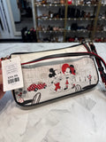 Dooney & Bourke Minnie Cafe Pouchette Crossbody Bag, 10"x5.5"
