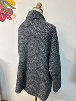 Old Navy Gray Cardigan, L