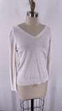 Loft White Sweater, M