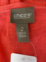 Chico's Pink Cardigan, L