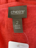 Chico's Pink Cardigan, L