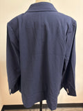 New Talbots Blue Blazer Jacket, 20W