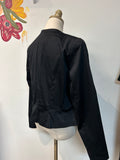 New Worthington Black Blazer Jacket, XL