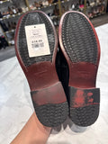 Bass Weejuns Black Loafers, 8.5 Wide