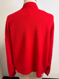 Staccato Red Sweater, L