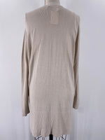Calvin Klein Tan Cardigan, L