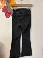 Aeropostale Black Pull On Flare Jeans, XS