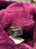 32 Heat Purple Hooded Pocket Jacket, M