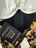 New Carmen Marc Valvo x Boston Proper One Piece Swimsuit, 8