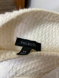 Talbots Cream Sweater, XS