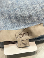 Loft Blue Sweater, S