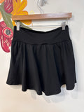 Old Navy Black Skort Skirt, M
