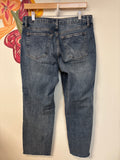 Wild Fable Mid Rise Straight 27" Inseam Jeans, 6