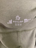 New Offline by Aerie Green 30" Inseam Leggings, M
