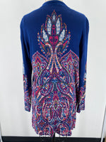 Ruby Rd Blue Cardigan, M