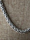 Karine Sultan Silver Necklace
