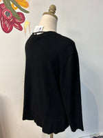 Lane Bryant Black Cardigan, 22/24